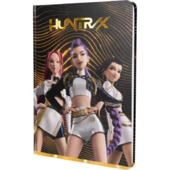 KPop Demon Hunters A5 Notizbuch Golden