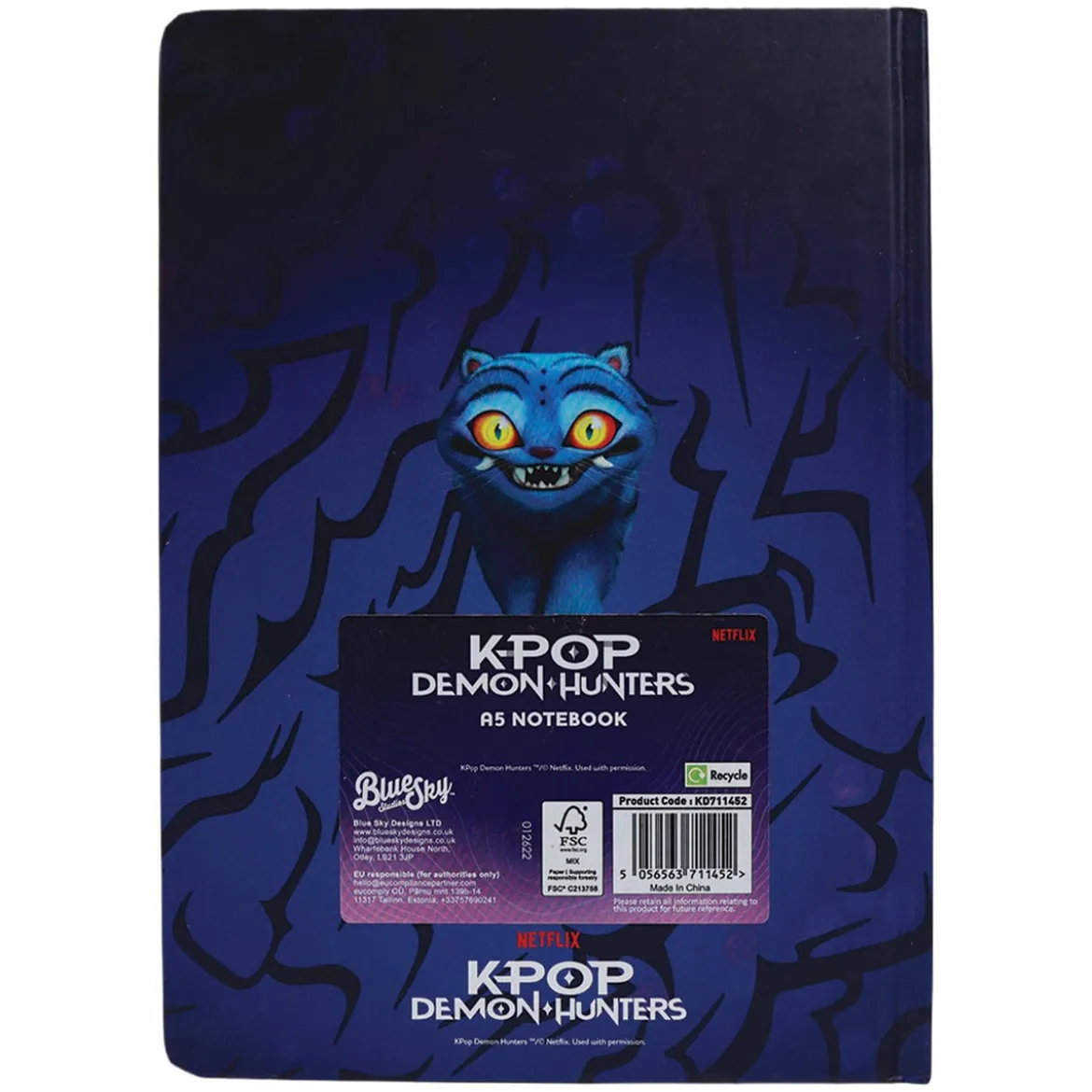 KPop Demon Hunters A5 Notizbuch Derpy