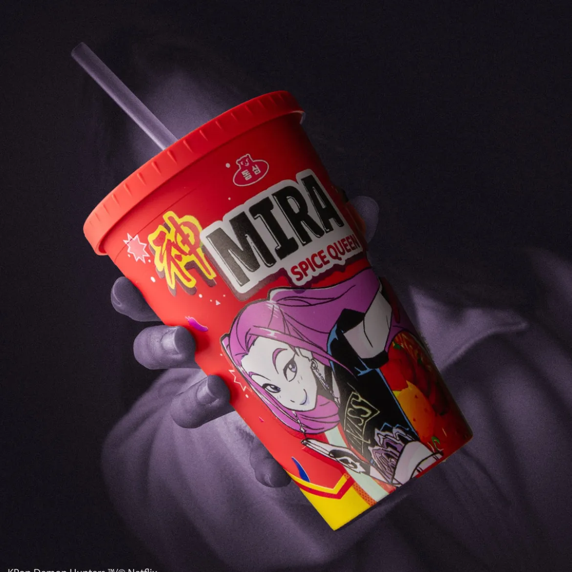 KPop Demon Hunters Becher Mira Spice Queen