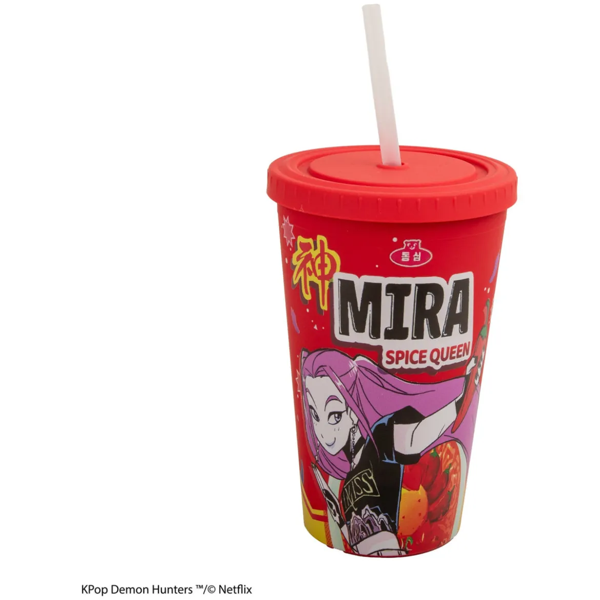 KPop Demon Hunters Becher Mira Spice Queen