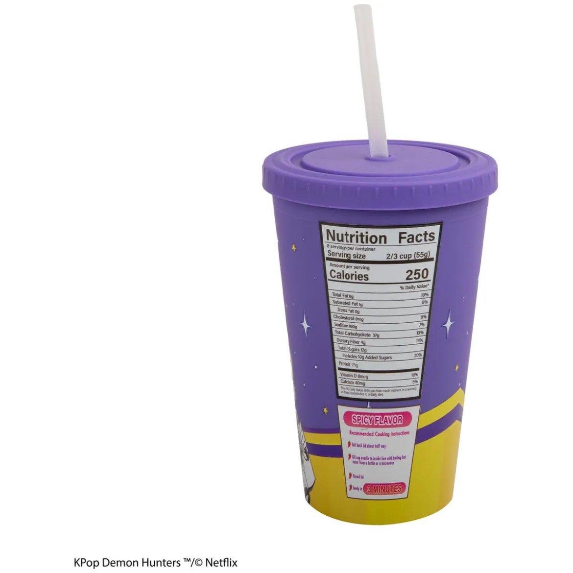 KPop Demon Hunters Becher Rumi Superstar Flavor