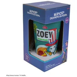 KPop Demon Hunters Becher Zoey Hamburger