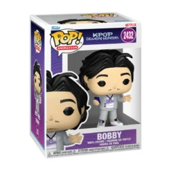 KPop Demon Hunters - Bobby Funko Pop Figur