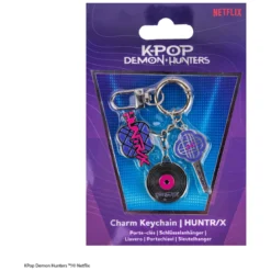 KPop Demon Hunters Charm-Schlüsselanhänger HUNTR/X