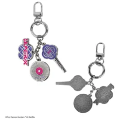 KPop Demon Hunters Charm-Schlüsselanhänger HUNTR/X