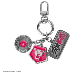KPop Demon Hunters Charm-Schlüsselanhänger Saja Boys