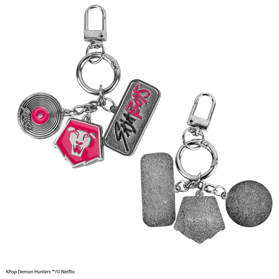 KPop Demon Hunters Charm-Schlüsselanhänger Saja Boys