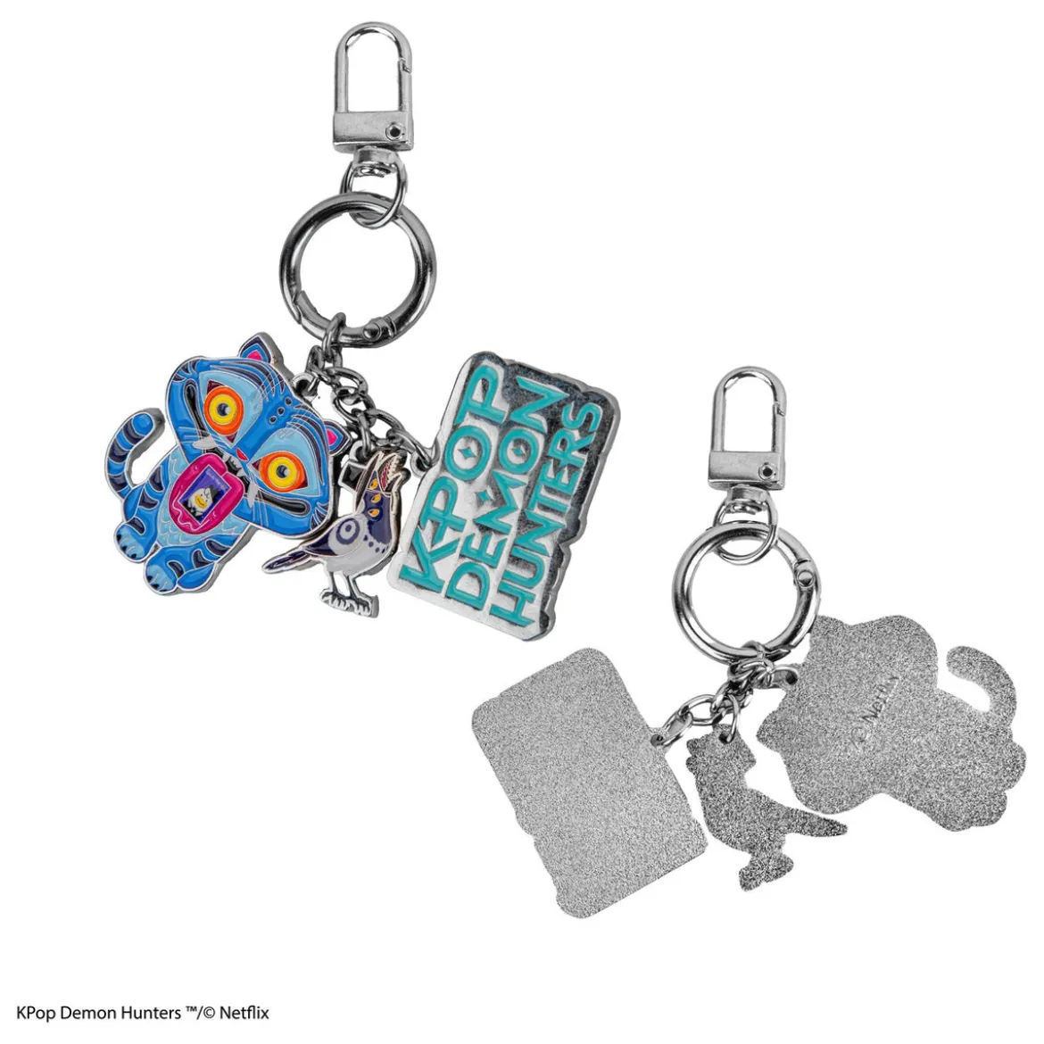 KPop Demon Hunters Charm-Schlüsselanhänger Derpy & Sussie