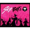 KPop Demon Hunters Collector Print Poster im Rahmen Saja Boys Idol