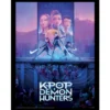 KPop Demon Hunters Collector Print Poster im Rahmen Movie