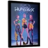KPop Demon Hunters Collector Print Poster im Rahmen Huntrix