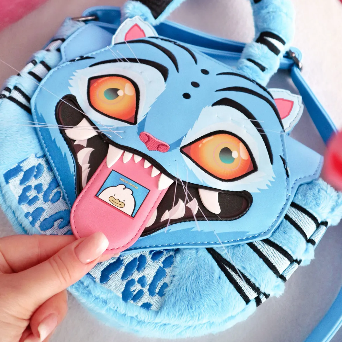 KPop Demon Hunters - Derpy Crossbody Tasche