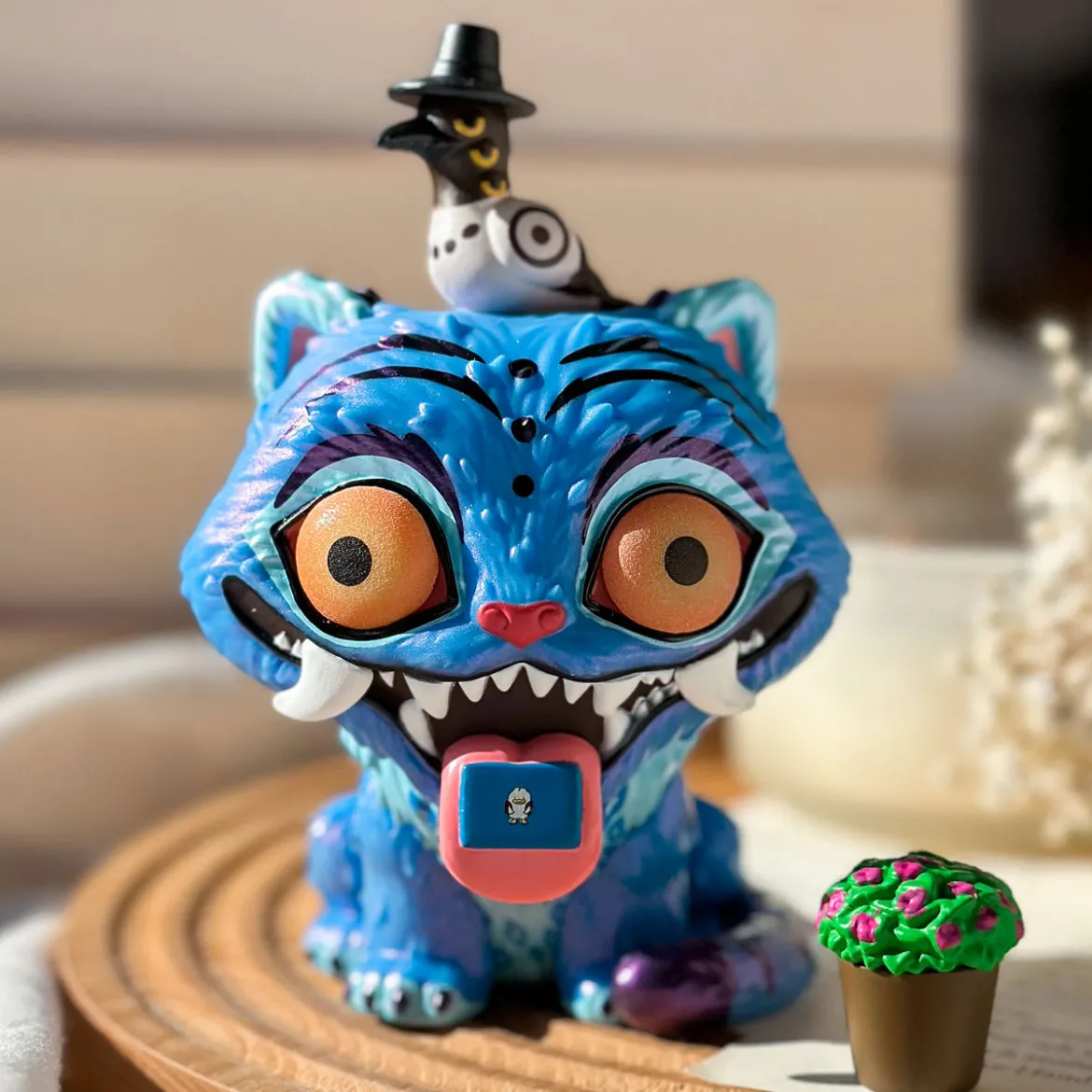 KPop Demon Hunters - Derpy mit Sussie Glow in the Dark Funko Pop Figur