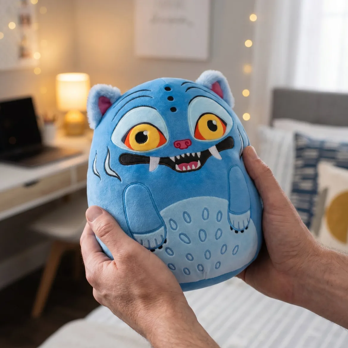 KPop Demon Hunters - Derpy Squishmallows Plüsch Figur