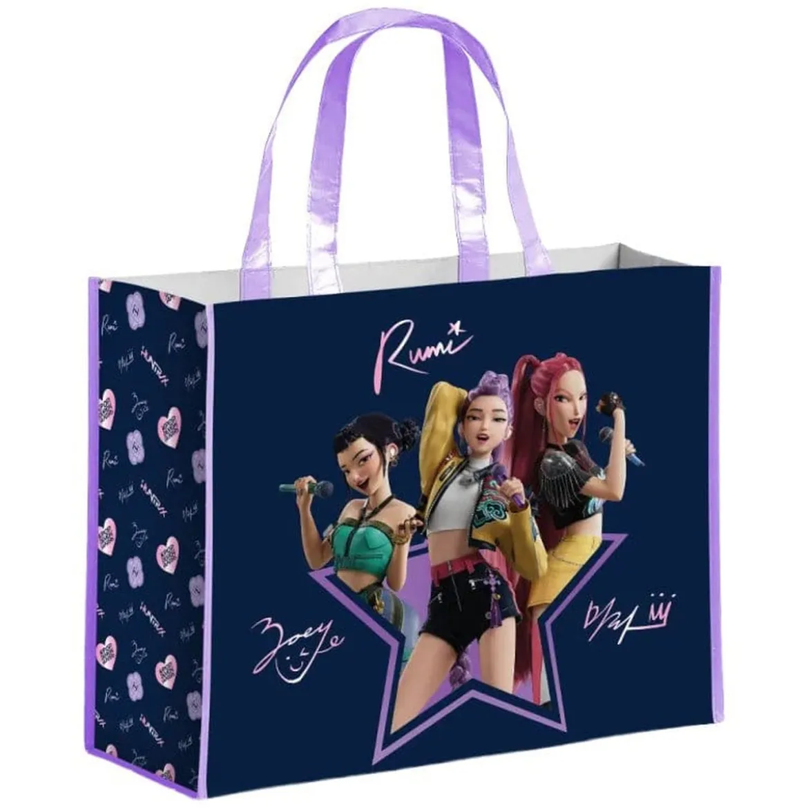 KPOP Demon Hunters Einkaufstasche Idols Signature
