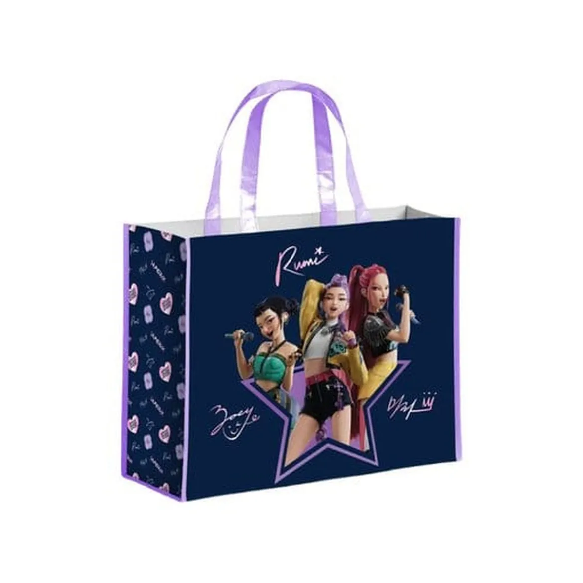 KPOP Demon Hunters Einkaufstasche Idols Signature