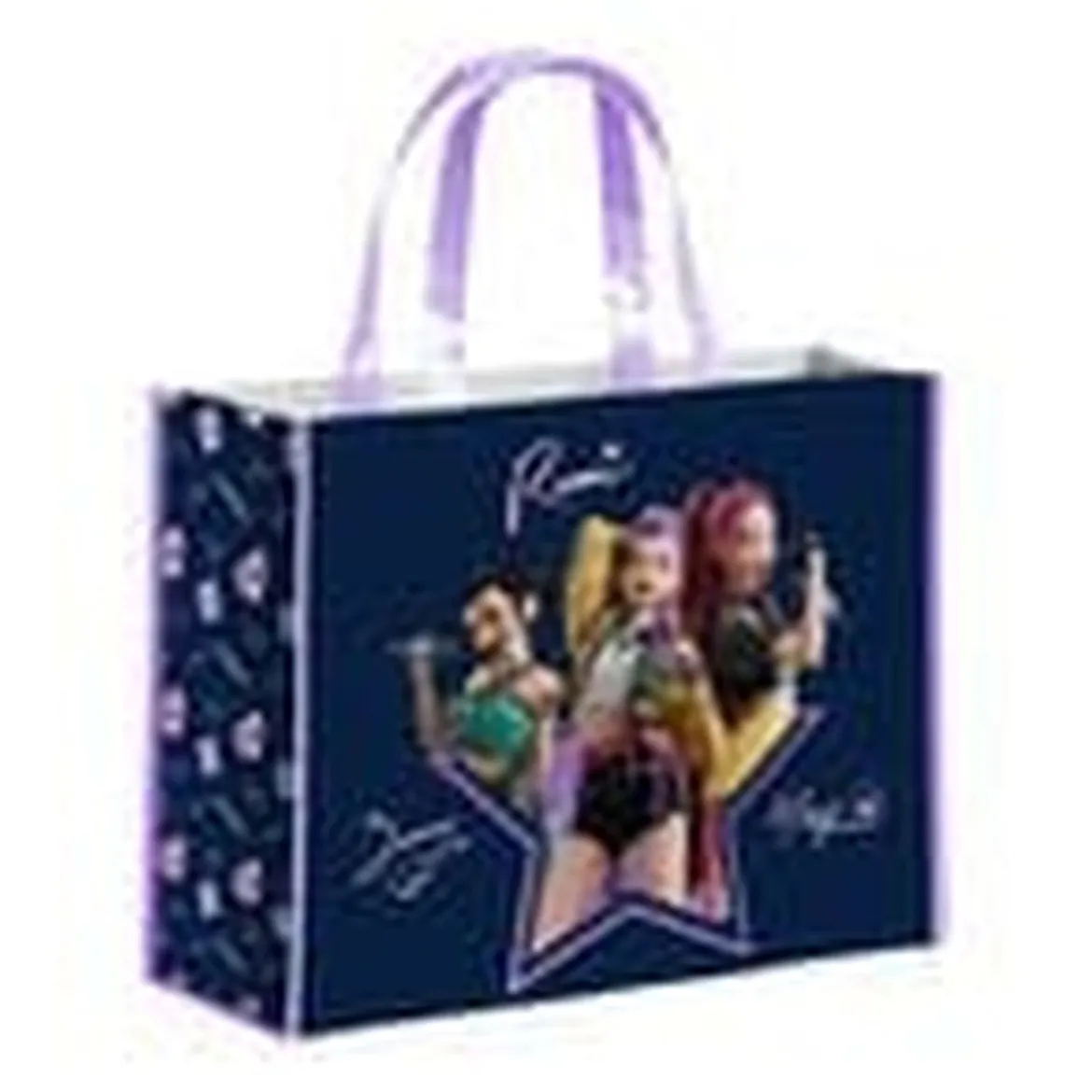 KPOP Demon Hunters Einkaufstasche Idols Signature