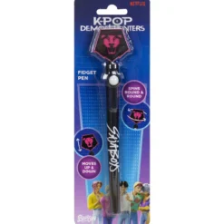 KPop Demon Hunters Fidget Kugelschreiber Saja Boys