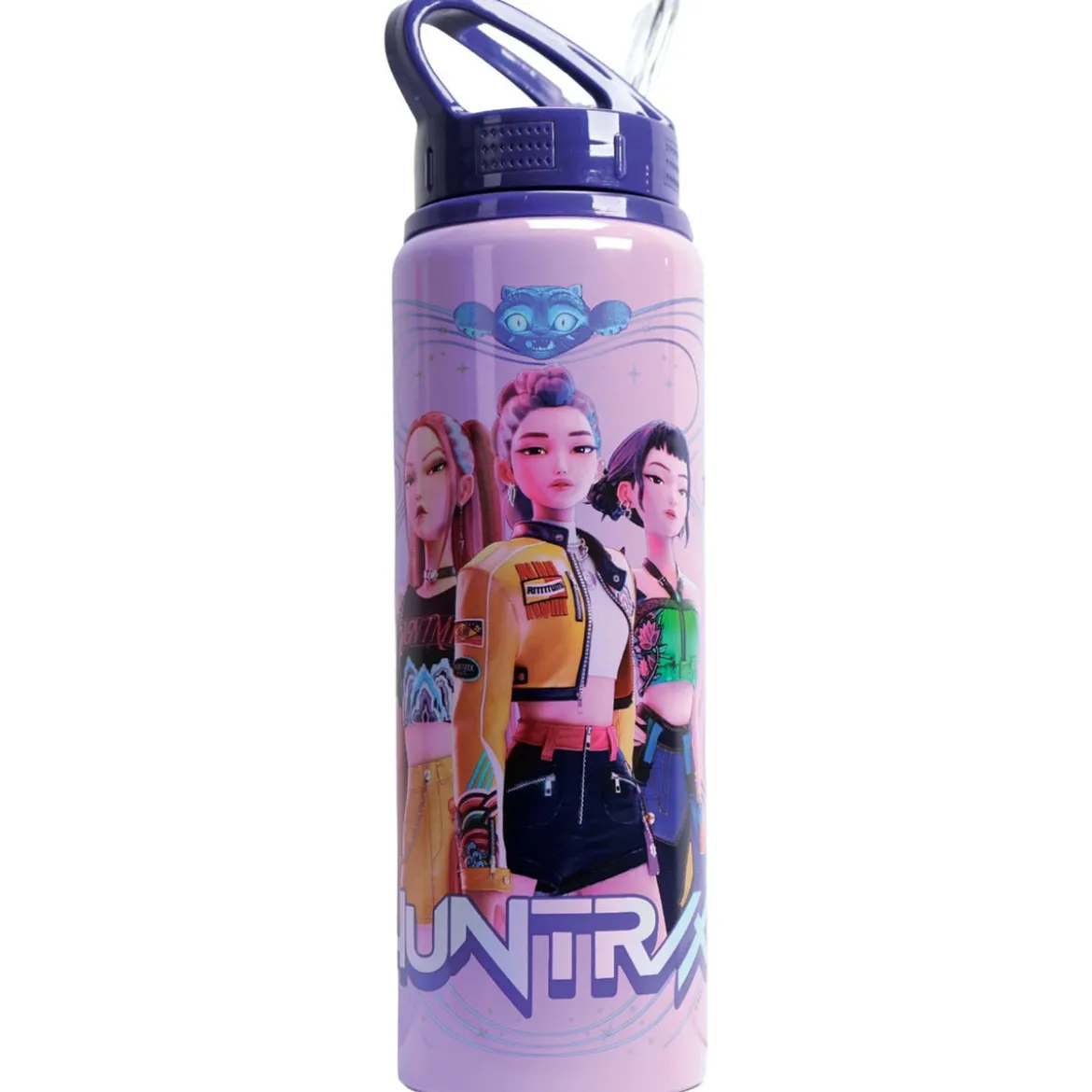 KPop Demon Hunters Flip Top Trinkflasche Huntr/x