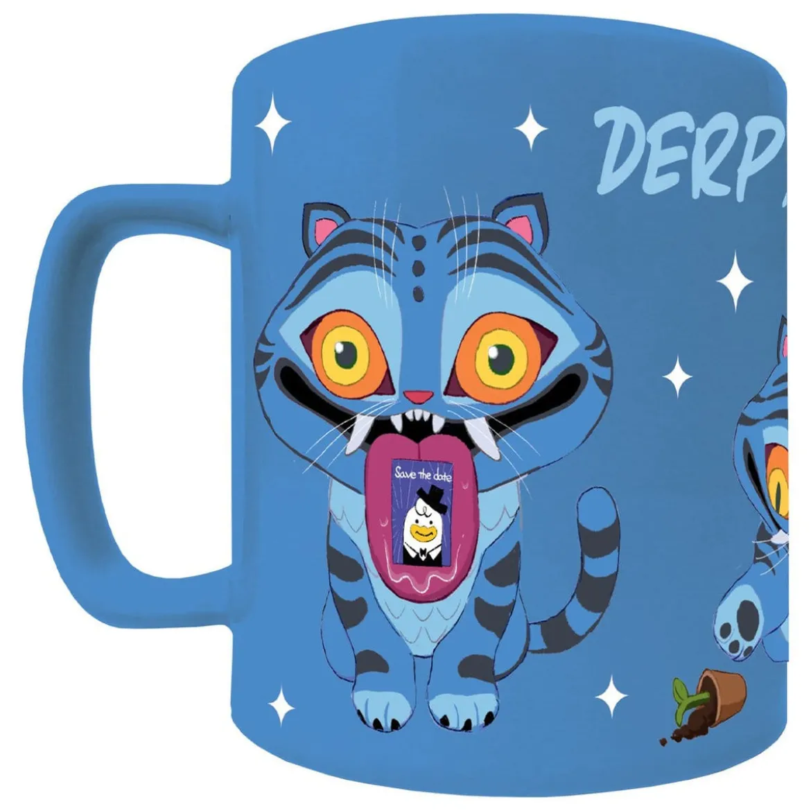 KPop Demon Hunters Fuzzy Tasse Derpy