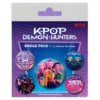 KPop Demon Hunters - Huntrix Button 5er Set