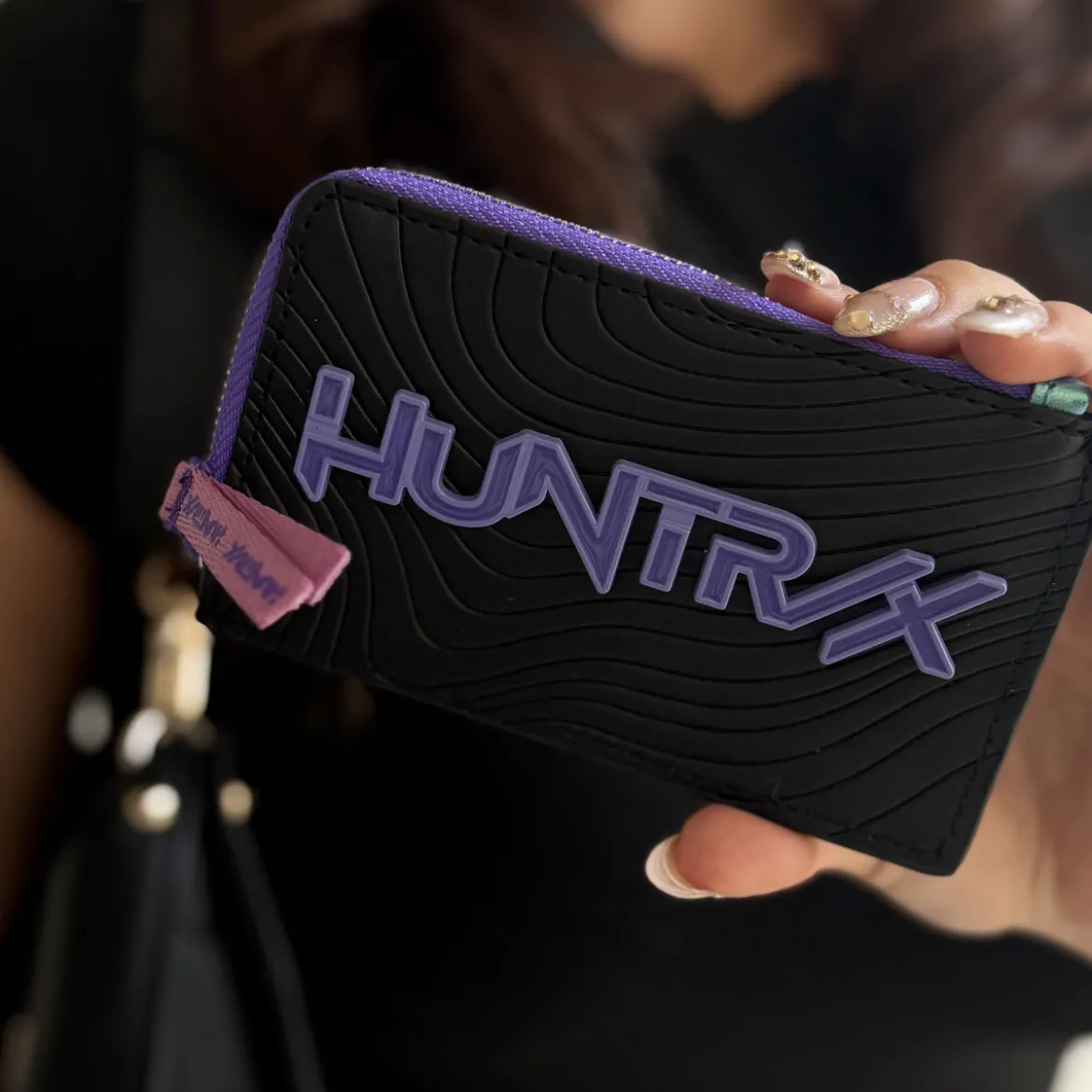 KPop Demon Hunters - Huntrix Kartenetui
