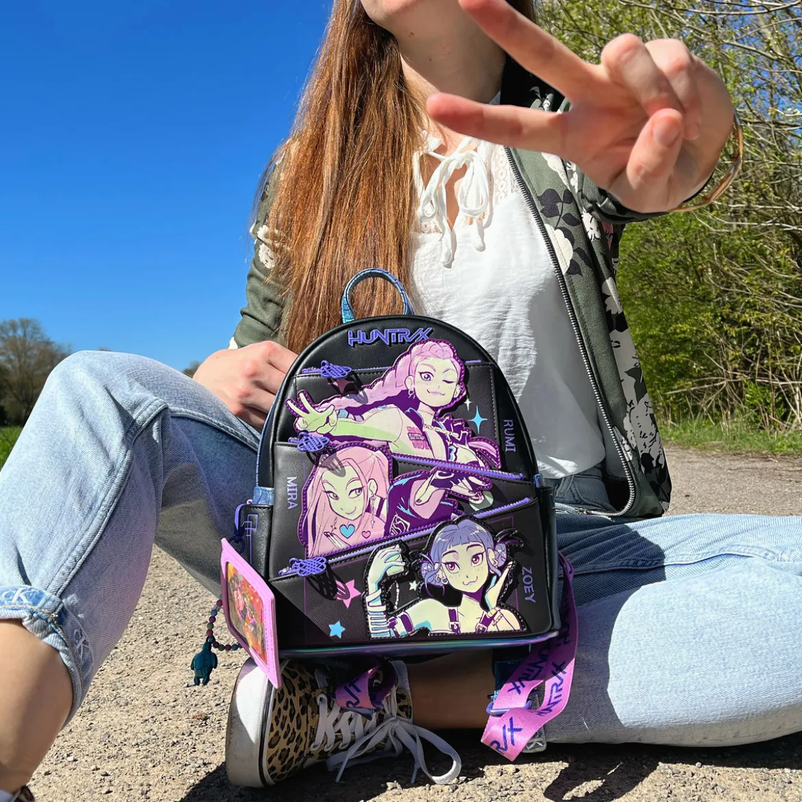 KPop Demon Hunters - Huntrix Mini Rucksack
