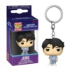 KPop Demon Hunters - Jinu Funko Pop Schlüsselanhänger