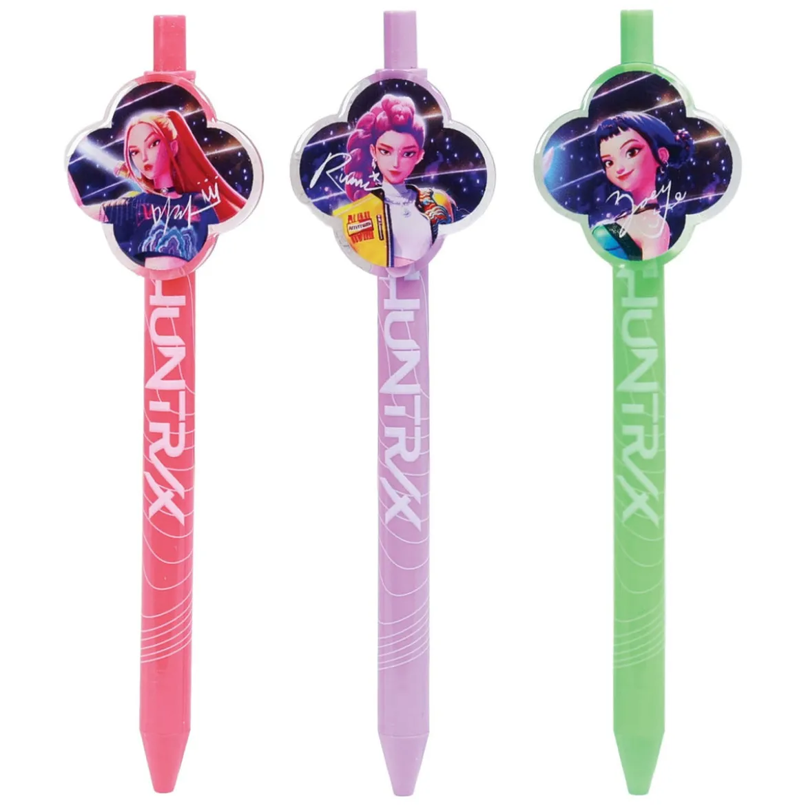 KPop Demon Hunters Kugelschreiber 3er-Pack