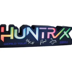 KPop Demon Hunters Lampe Huntr/x Logo