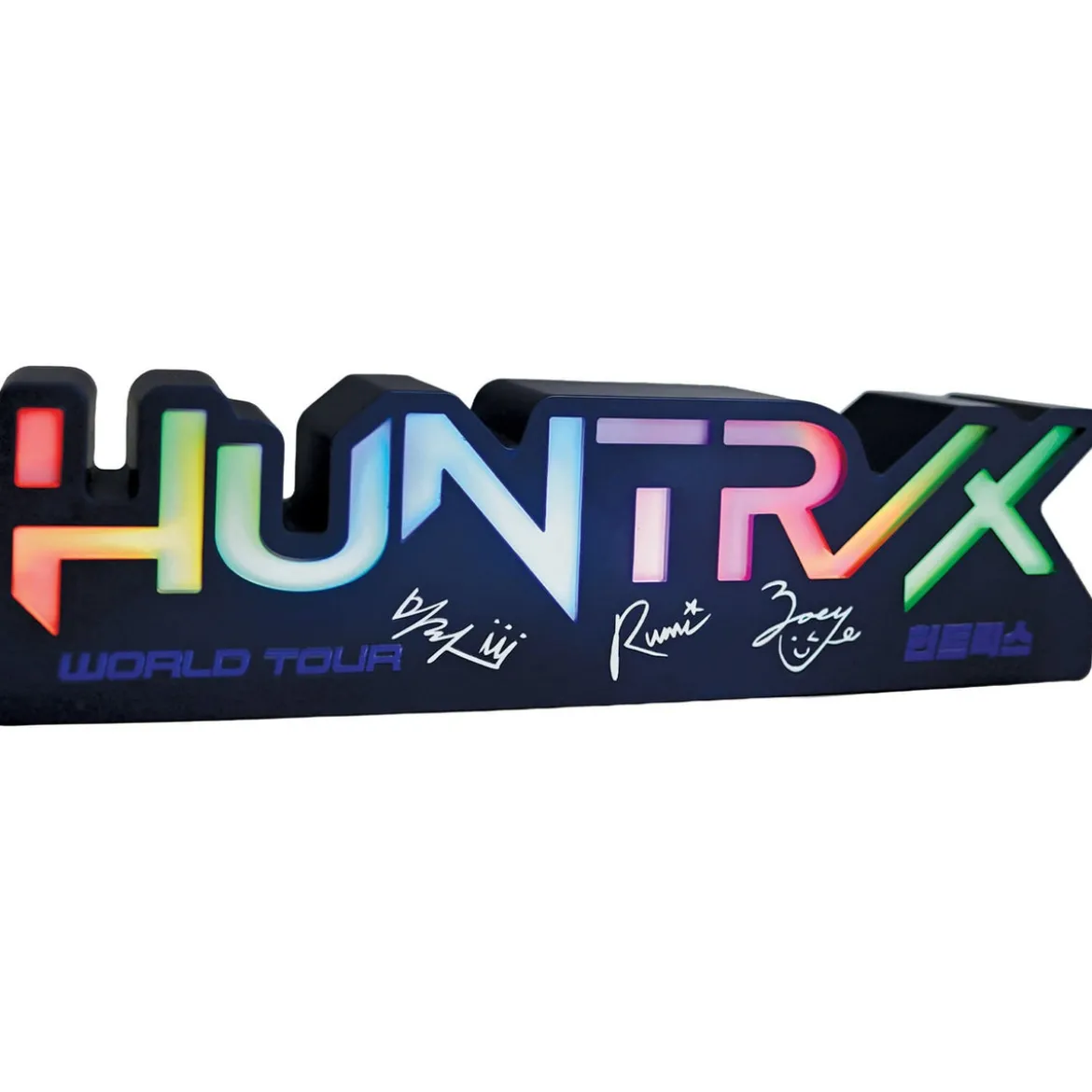 KPop Demon Hunters Lampe Huntr/x Logo