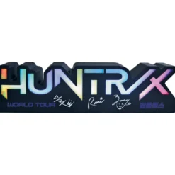 KPop Demon Hunters Lampe Huntr/x Logo
