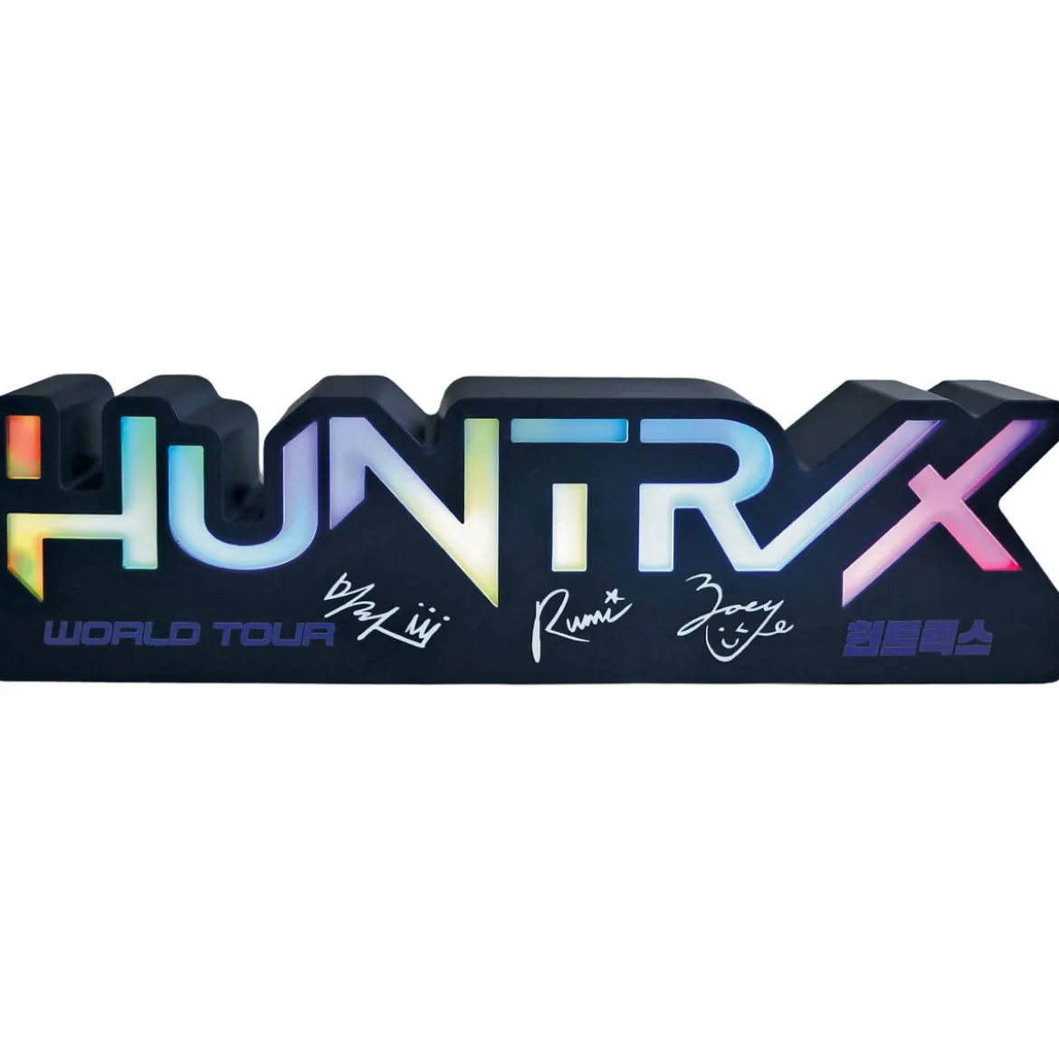 KPop Demon Hunters Lampe Huntr/x Logo