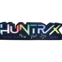 KPop Demon Hunters Lampe Huntr/x Logo