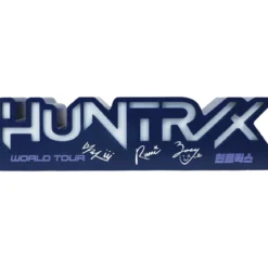 KPop Demon Hunters Lampe Huntr/x Logo
