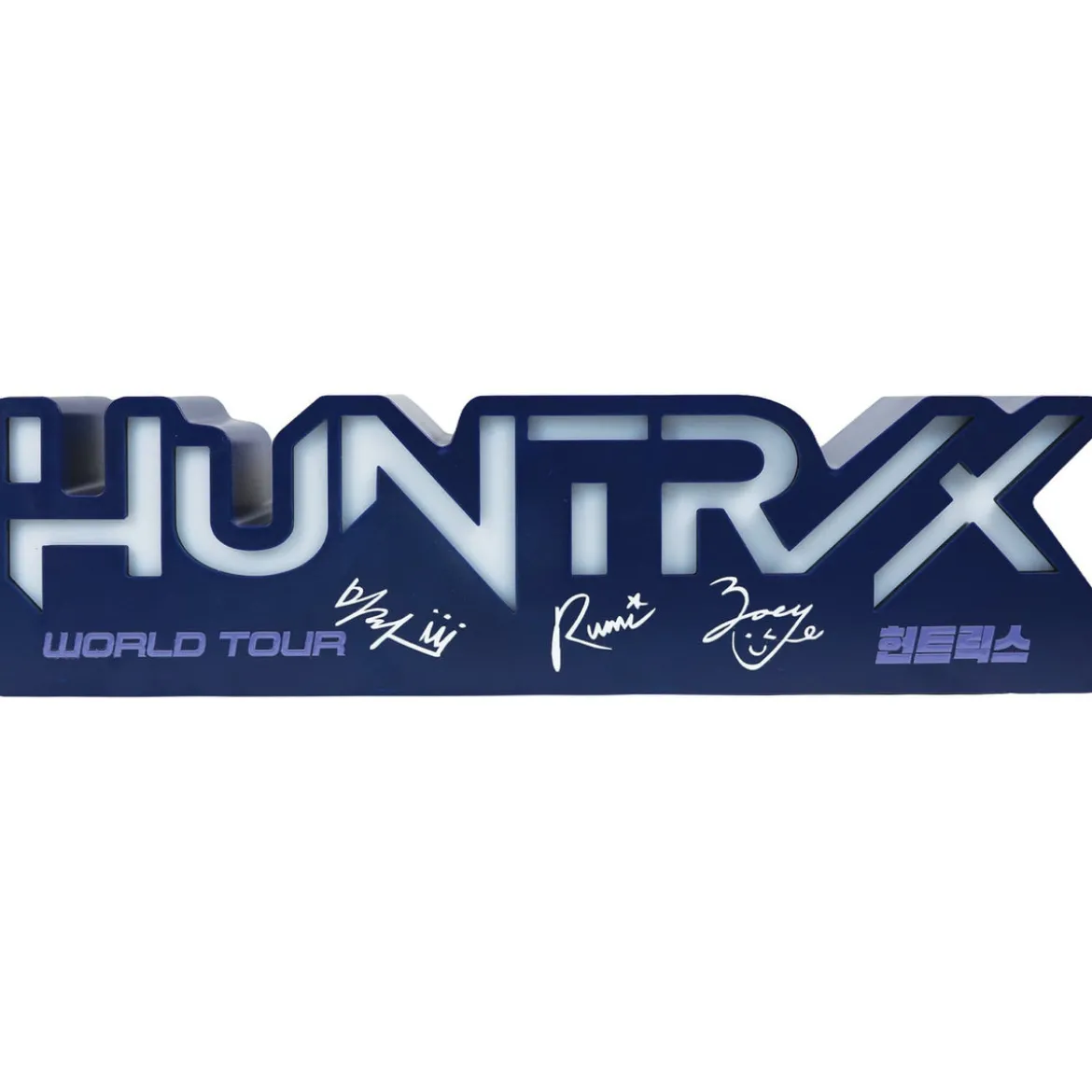 KPop Demon Hunters Lampe Huntr/x Logo