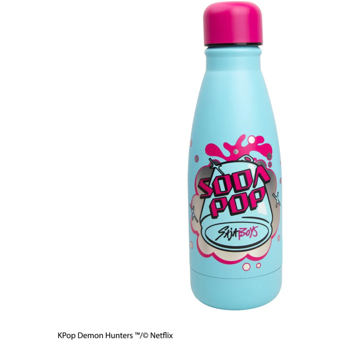 KPop Demon Hunters Mini-Trinkflasche Soda Pop