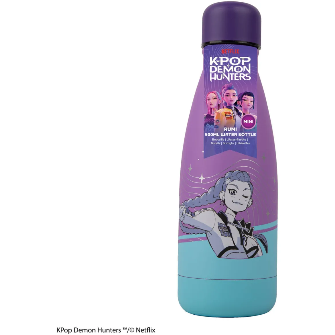 KPop Demon Hunters Mini-Trinkflasche Rumi