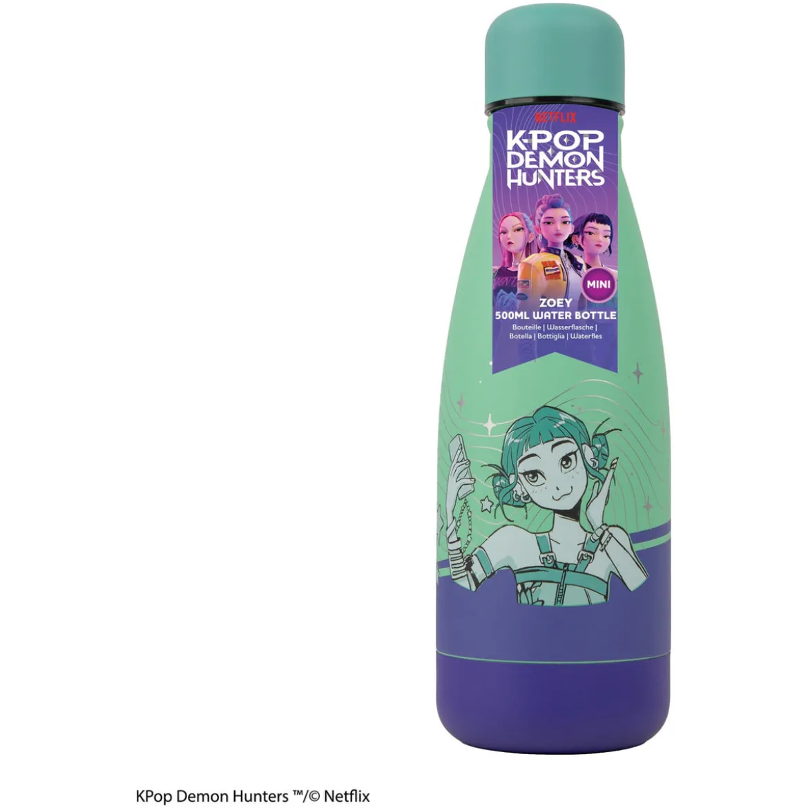 KPop Demon Hunters Mini-Trinkflasche Zoey