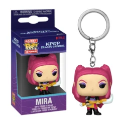 KPop Demon Hunters - Mira Funko Pop Schlüsselanhänger