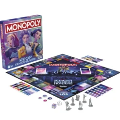 KPop Demon Hunters - Monopoly