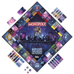 KPop Demon Hunters - Monopoly