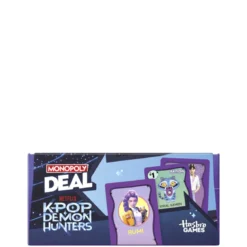 KPop Demon Hunters - Monopoly Deal