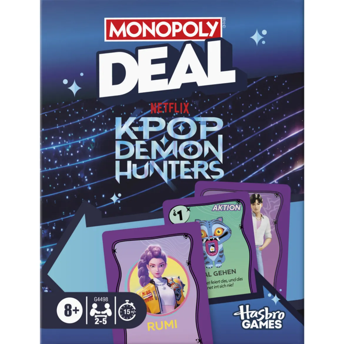 KPop Demon Hunters - Monopoly Deal