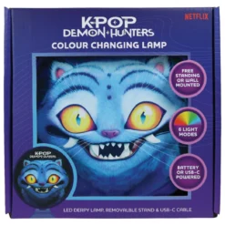 KPop Demon Hunters Mood Light-Lampe mit USB-C Derpy 11cm