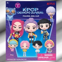KPop Demon Hunters - Mystery Taschenanhänger Series 1