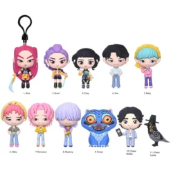 KPop Demon Hunters - Mystery Taschenanhänger Series 1