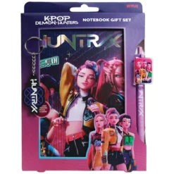 KPop Demon Hunters Notizbuch Geschenk-Set Huntr/x