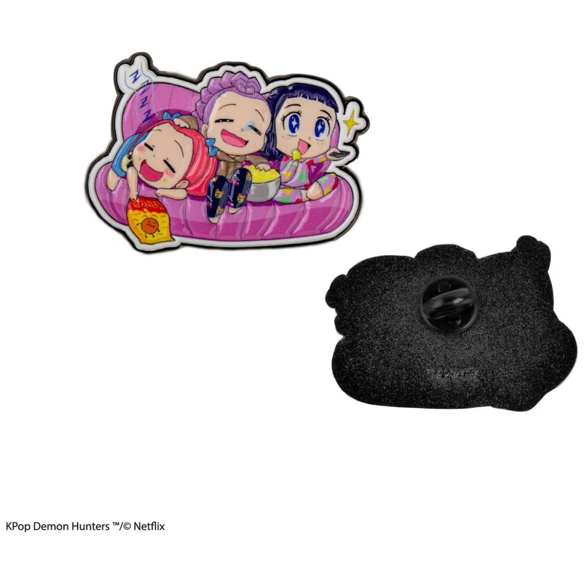 KPop Demon Hunters Pin Couch couch couch