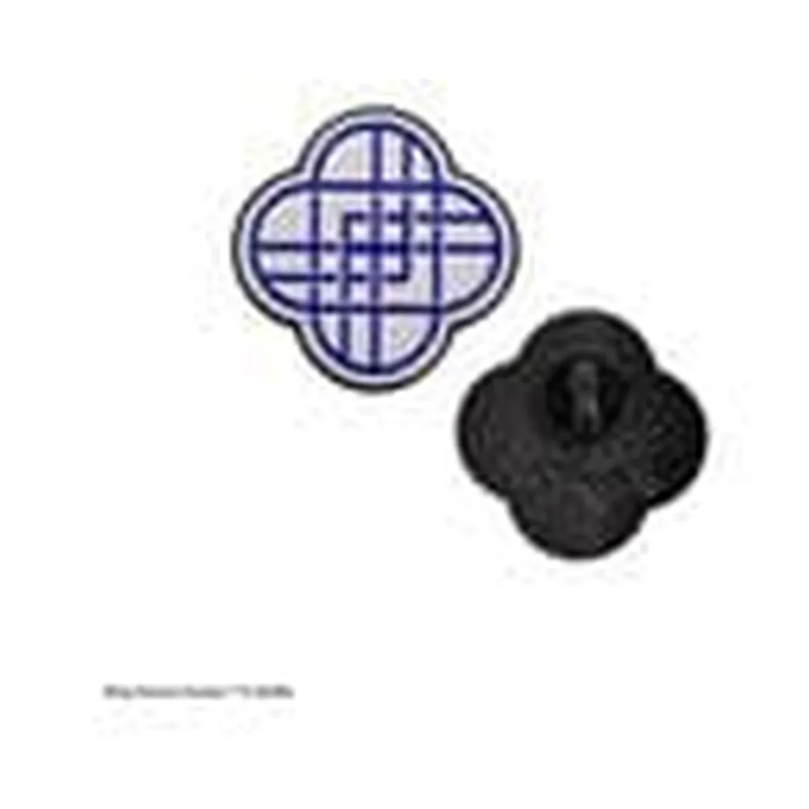 KPop Demon Hunters Pin HUNTR/X Logo